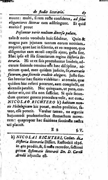 Miscellanea lipsiensia, ad incrementum rei litterariae edita, cum praefatione domini D. Jo. Francisci Buddei theologi, philisophi, et polyhistoris in Academia Ienensi celeberrimi