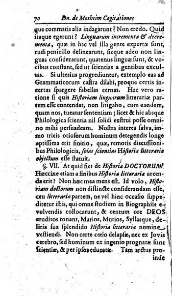 Miscellanea lipsiensia, ad incrementum rei litterariae edita, cum praefatione domini D. Jo. Francisci Buddei theologi, philisophi, et polyhistoris in Academia Ienensi celeberrimi