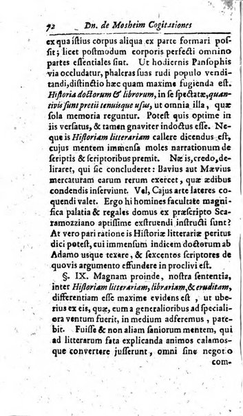 Miscellanea lipsiensia, ad incrementum rei litterariae edita, cum praefatione domini D. Jo. Francisci Buddei theologi, philisophi, et polyhistoris in Academia Ienensi celeberrimi