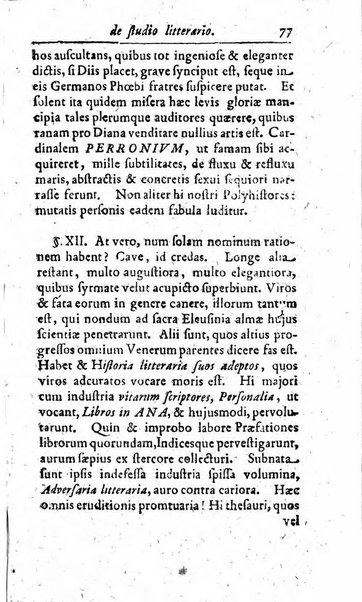 Miscellanea lipsiensia, ad incrementum rei litterariae edita, cum praefatione domini D. Jo. Francisci Buddei theologi, philisophi, et polyhistoris in Academia Ienensi celeberrimi