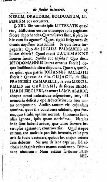 Miscellanea lipsiensia, ad incrementum rei litterariae edita, cum praefatione domini D. Jo. Francisci Buddei theologi, philisophi, et polyhistoris in Academia Ienensi celeberrimi