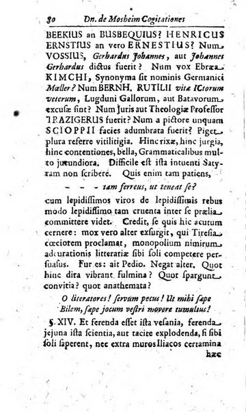 Miscellanea lipsiensia, ad incrementum rei litterariae edita, cum praefatione domini D. Jo. Francisci Buddei theologi, philisophi, et polyhistoris in Academia Ienensi celeberrimi