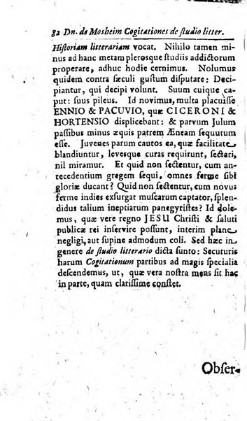 Miscellanea lipsiensia, ad incrementum rei litterariae edita, cum praefatione domini D. Jo. Francisci Buddei theologi, philisophi, et polyhistoris in Academia Ienensi celeberrimi