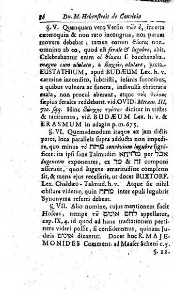 Miscellanea lipsiensia, ad incrementum rei litterariae edita, cum praefatione domini D. Jo. Francisci Buddei theologi, philisophi, et polyhistoris in Academia Ienensi celeberrimi