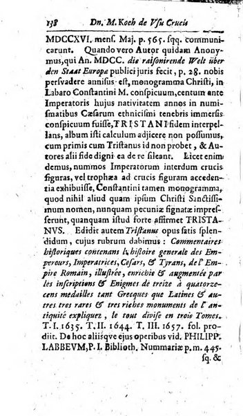 Miscellanea lipsiensia, ad incrementum rei litterariae edita, cum praefatione domini D. Jo. Francisci Buddei theologi, philisophi, et polyhistoris in Academia Ienensi celeberrimi