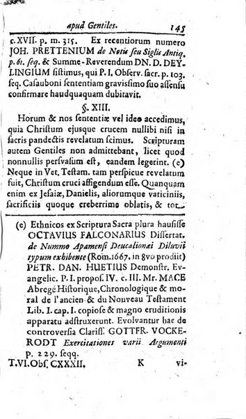 Miscellanea lipsiensia, ad incrementum rei litterariae edita, cum praefatione domini D. Jo. Francisci Buddei theologi, philisophi, et polyhistoris in Academia Ienensi celeberrimi