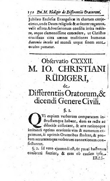 Miscellanea lipsiensia, ad incrementum rei litterariae edita, cum praefatione domini D. Jo. Francisci Buddei theologi, philisophi, et polyhistoris in Academia Ienensi celeberrimi