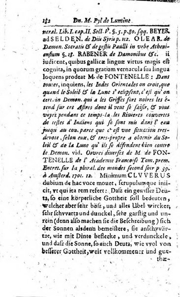 Miscellanea lipsiensia, ad incrementum rei litterariae edita, cum praefatione domini D. Jo. Francisci Buddei theologi, philisophi, et polyhistoris in Academia Ienensi celeberrimi