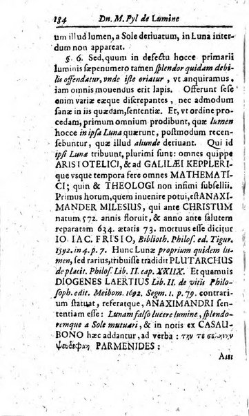 Miscellanea lipsiensia, ad incrementum rei litterariae edita, cum praefatione domini D. Jo. Francisci Buddei theologi, philisophi, et polyhistoris in Academia Ienensi celeberrimi