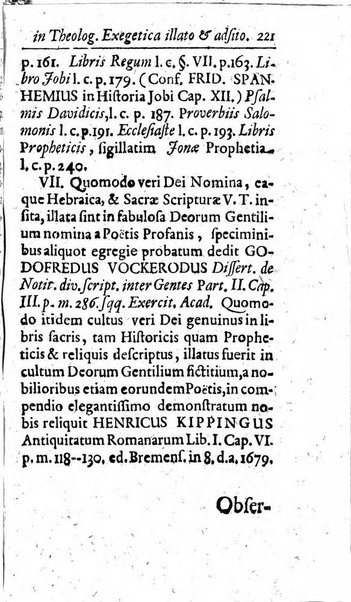 Miscellanea lipsiensia, ad incrementum rei litterariae edita, cum praefatione domini D. Jo. Francisci Buddei theologi, philisophi, et polyhistoris in Academia Ienensi celeberrimi