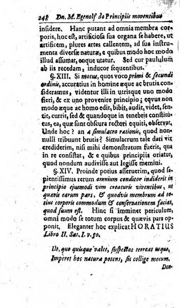 Miscellanea lipsiensia, ad incrementum rei litterariae edita, cum praefatione domini D. Jo. Francisci Buddei theologi, philisophi, et polyhistoris in Academia Ienensi celeberrimi