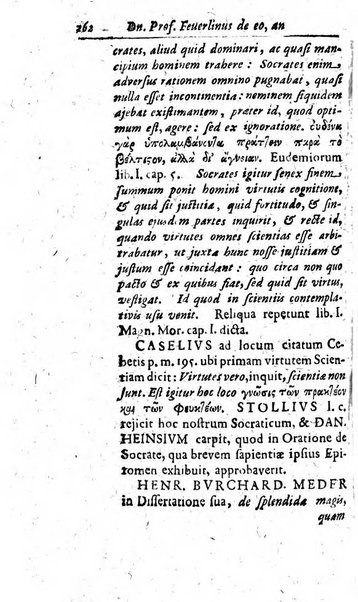 Miscellanea lipsiensia, ad incrementum rei litterariae edita, cum praefatione domini D. Jo. Francisci Buddei theologi, philisophi, et polyhistoris in Academia Ienensi celeberrimi