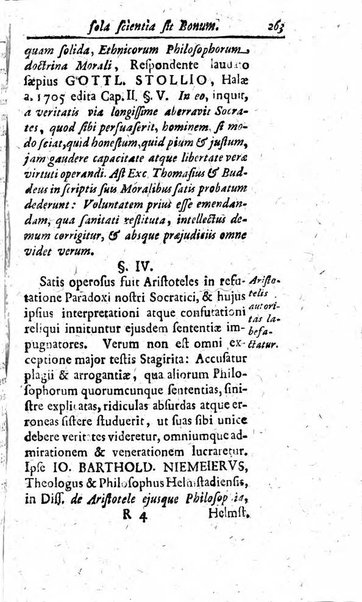 Miscellanea lipsiensia, ad incrementum rei litterariae edita, cum praefatione domini D. Jo. Francisci Buddei theologi, philisophi, et polyhistoris in Academia Ienensi celeberrimi