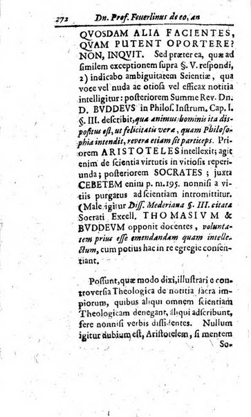 Miscellanea lipsiensia, ad incrementum rei litterariae edita, cum praefatione domini D. Jo. Francisci Buddei theologi, philisophi, et polyhistoris in Academia Ienensi celeberrimi