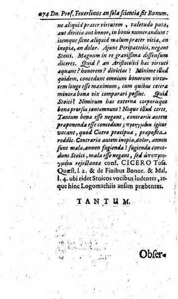 Miscellanea lipsiensia, ad incrementum rei litterariae edita, cum praefatione domini D. Jo. Francisci Buddei theologi, philisophi, et polyhistoris in Academia Ienensi celeberrimi