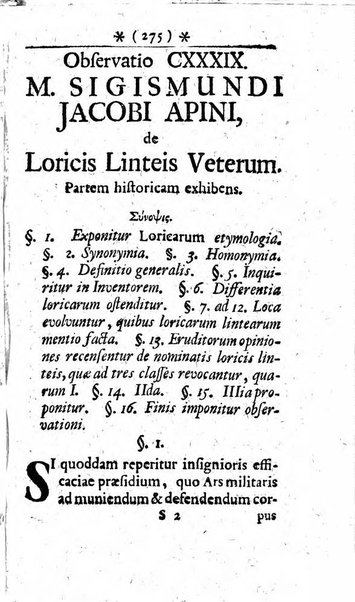 Miscellanea lipsiensia, ad incrementum rei litterariae edita, cum praefatione domini D. Jo. Francisci Buddei theologi, philisophi, et polyhistoris in Academia Ienensi celeberrimi