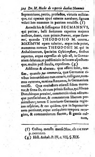 Miscellanea lipsiensia, ad incrementum rei litterariae edita, cum praefatione domini D. Jo. Francisci Buddei theologi, philisophi, et polyhistoris in Academia Ienensi celeberrimi