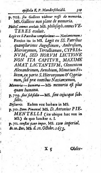 Miscellanea lipsiensia, ad incrementum rei litterariae edita, cum praefatione domini D. Jo. Francisci Buddei theologi, philisophi, et polyhistoris in Academia Ienensi celeberrimi