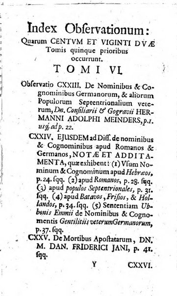 Miscellanea lipsiensia, ad incrementum rei litterariae edita, cum praefatione domini D. Jo. Francisci Buddei theologi, philisophi, et polyhistoris in Academia Ienensi celeberrimi