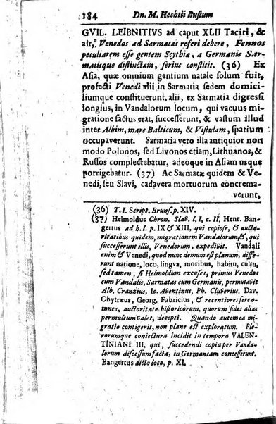 Miscellanea lipsiensia, ad incrementum rei litterariae edita, cum praefatione domini D. Jo. Francisci Buddei theologi, philisophi, et polyhistoris in Academia Ienensi celeberrimi