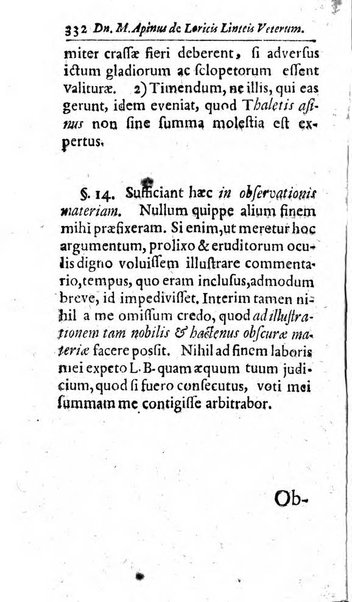 Miscellanea lipsiensia, ad incrementum rei litterariae edita, cum praefatione domini D. Jo. Francisci Buddei theologi, philisophi, et polyhistoris in Academia Ienensi celeberrimi