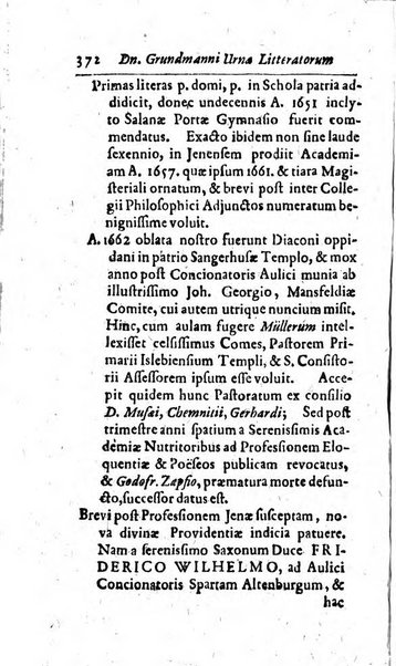 Miscellanea lipsiensia, ad incrementum rei litterariae edita, cum praefatione domini D. Jo. Francisci Buddei theologi, philisophi, et polyhistoris in Academia Ienensi celeberrimi