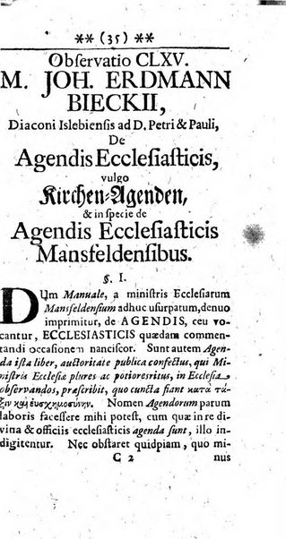 Miscellanea lipsiensia, ad incrementum rei litterariae edita, cum praefatione domini D. Jo. Francisci Buddei theologi, philisophi, et polyhistoris in Academia Ienensi celeberrimi