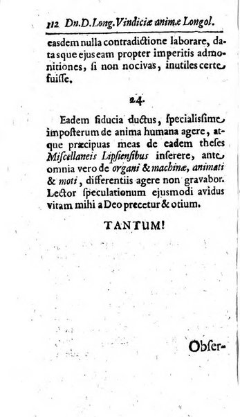 Miscellanea lipsiensia, ad incrementum rei litterariae edita, cum praefatione domini D. Jo. Francisci Buddei theologi, philisophi, et polyhistoris in Academia Ienensi celeberrimi