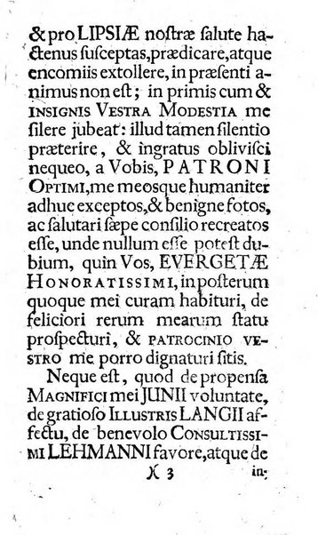 Miscellanea lipsiensia, ad incrementum rei litterariae edita, cum praefatione domini D. Jo. Francisci Buddei theologi, philisophi, et polyhistoris in Academia Ienensi celeberrimi