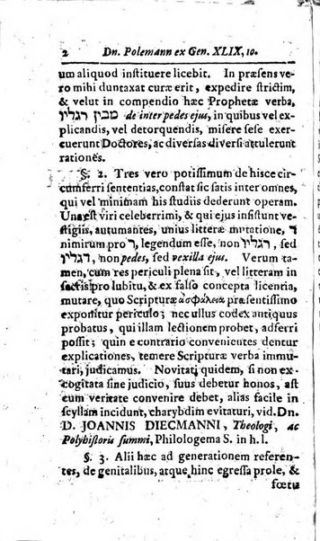 Miscellanea lipsiensia, ad incrementum rei litterariae edita, cum praefatione domini D. Jo. Francisci Buddei theologi, philisophi, et polyhistoris in Academia Ienensi celeberrimi