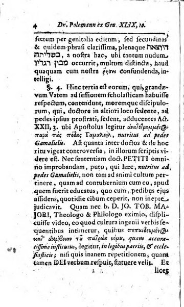 Miscellanea lipsiensia, ad incrementum rei litterariae edita, cum praefatione domini D. Jo. Francisci Buddei theologi, philisophi, et polyhistoris in Academia Ienensi celeberrimi