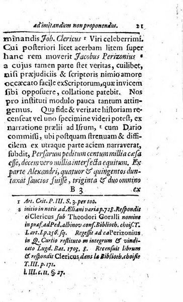 Miscellanea lipsiensia, ad incrementum rei litterariae edita, cum praefatione domini D. Jo. Francisci Buddei theologi, philisophi, et polyhistoris in Academia Ienensi celeberrimi