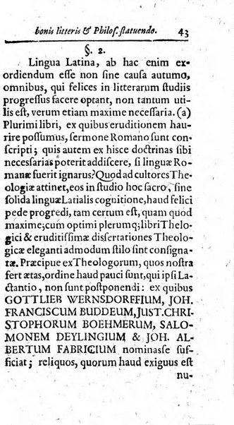 Miscellanea lipsiensia, ad incrementum rei litterariae edita, cum praefatione domini D. Jo. Francisci Buddei theologi, philisophi, et polyhistoris in Academia Ienensi celeberrimi