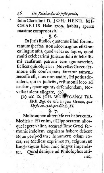 Miscellanea lipsiensia, ad incrementum rei litterariae edita, cum praefatione domini D. Jo. Francisci Buddei theologi, philisophi, et polyhistoris in Academia Ienensi celeberrimi