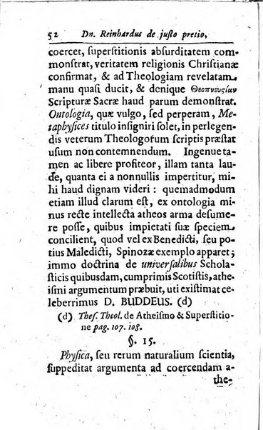 Miscellanea lipsiensia, ad incrementum rei litterariae edita, cum praefatione domini D. Jo. Francisci Buddei theologi, philisophi, et polyhistoris in Academia Ienensi celeberrimi