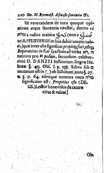 Miscellanea lipsiensia, ad incrementum rei litterariae edita, cum praefatione domini D. Jo. Francisci Buddei theologi, philisophi, et polyhistoris in Academia Ienensi celeberrimi