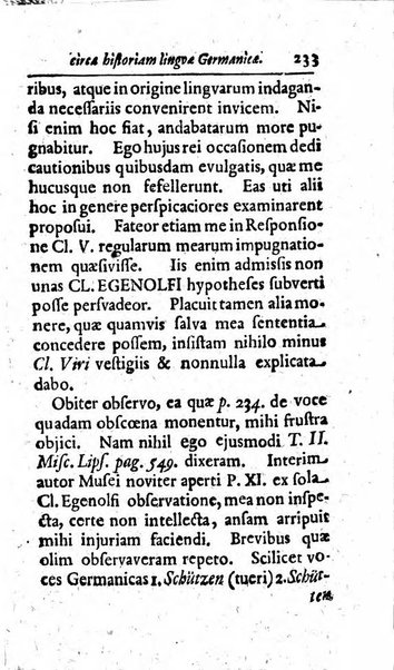 Miscellanea lipsiensia, ad incrementum rei litterariae edita, cum praefatione domini D. Jo. Francisci Buddei theologi, philisophi, et polyhistoris in Academia Ienensi celeberrimi