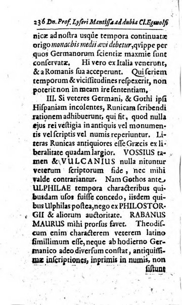 Miscellanea lipsiensia, ad incrementum rei litterariae edita, cum praefatione domini D. Jo. Francisci Buddei theologi, philisophi, et polyhistoris in Academia Ienensi celeberrimi