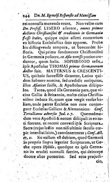 Miscellanea lipsiensia, ad incrementum rei litterariae edita, cum praefatione domini D. Jo. Francisci Buddei theologi, philisophi, et polyhistoris in Academia Ienensi celeberrimi