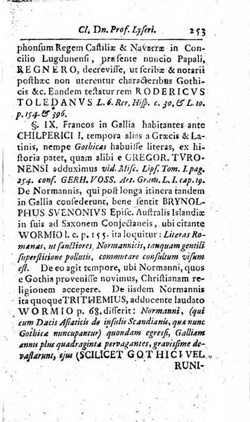 Miscellanea lipsiensia, ad incrementum rei litterariae edita, cum praefatione domini D. Jo. Francisci Buddei theologi, philisophi, et polyhistoris in Academia Ienensi celeberrimi