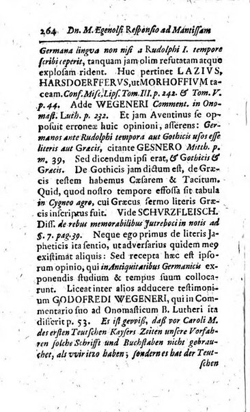 Miscellanea lipsiensia, ad incrementum rei litterariae edita, cum praefatione domini D. Jo. Francisci Buddei theologi, philisophi, et polyhistoris in Academia Ienensi celeberrimi