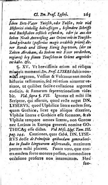 Miscellanea lipsiensia, ad incrementum rei litterariae edita, cum praefatione domini D. Jo. Francisci Buddei theologi, philisophi, et polyhistoris in Academia Ienensi celeberrimi