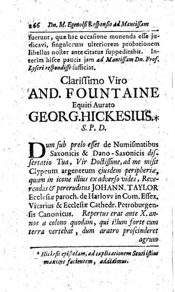 Miscellanea lipsiensia, ad incrementum rei litterariae edita, cum praefatione domini D. Jo. Francisci Buddei theologi, philisophi, et polyhistoris in Academia Ienensi celeberrimi