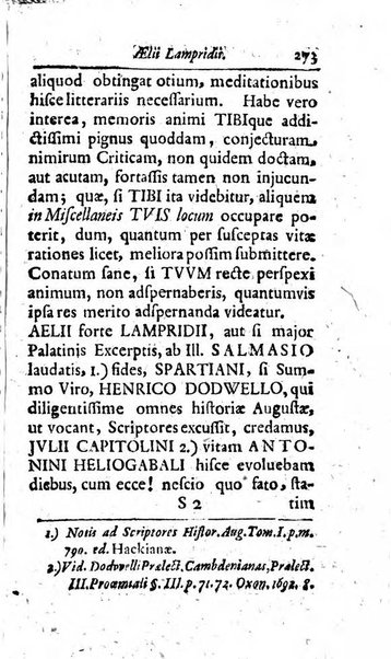 Miscellanea lipsiensia, ad incrementum rei litterariae edita, cum praefatione domini D. Jo. Francisci Buddei theologi, philisophi, et polyhistoris in Academia Ienensi celeberrimi