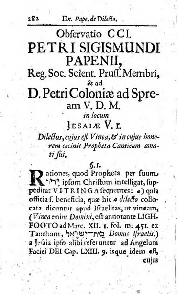 Miscellanea lipsiensia, ad incrementum rei litterariae edita, cum praefatione domini D. Jo. Francisci Buddei theologi, philisophi, et polyhistoris in Academia Ienensi celeberrimi