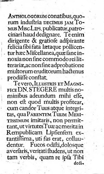 Miscellanea lipsiensia, ad incrementum rei litterariae edita, cum praefatione domini D. Jo. Francisci Buddei theologi, philisophi, et polyhistoris in Academia Ienensi celeberrimi