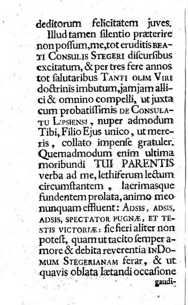 Miscellanea lipsiensia, ad incrementum rei litterariae edita, cum praefatione domini D. Jo. Francisci Buddei theologi, philisophi, et polyhistoris in Academia Ienensi celeberrimi