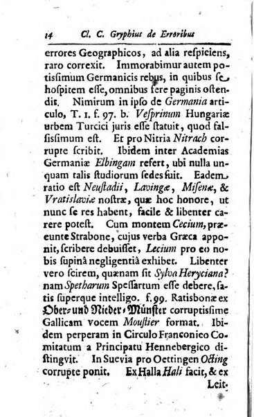 Miscellanea lipsiensia, ad incrementum rei litterariae edita, cum praefatione domini D. Jo. Francisci Buddei theologi, philisophi, et polyhistoris in Academia Ienensi celeberrimi