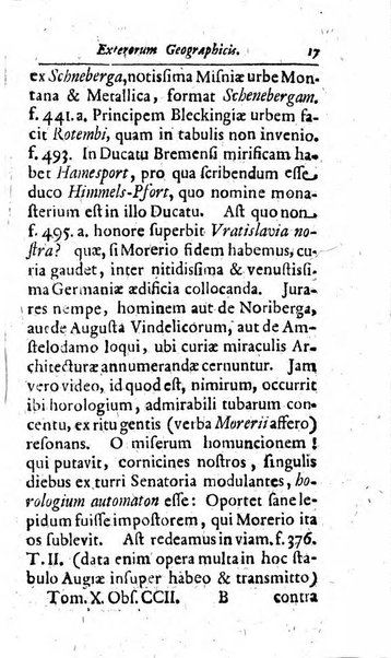 Miscellanea lipsiensia, ad incrementum rei litterariae edita, cum praefatione domini D. Jo. Francisci Buddei theologi, philisophi, et polyhistoris in Academia Ienensi celeberrimi