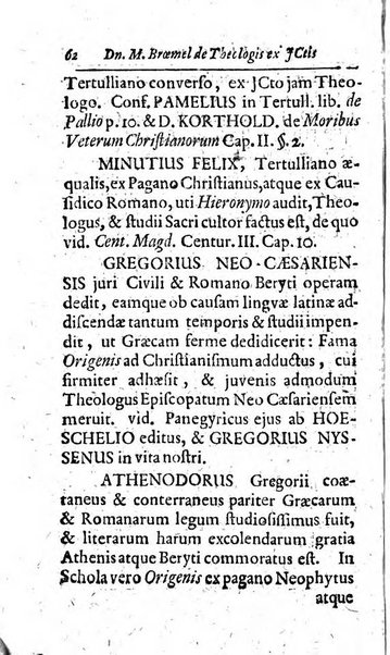 Miscellanea lipsiensia, ad incrementum rei litterariae edita, cum praefatione domini D. Jo. Francisci Buddei theologi, philisophi, et polyhistoris in Academia Ienensi celeberrimi